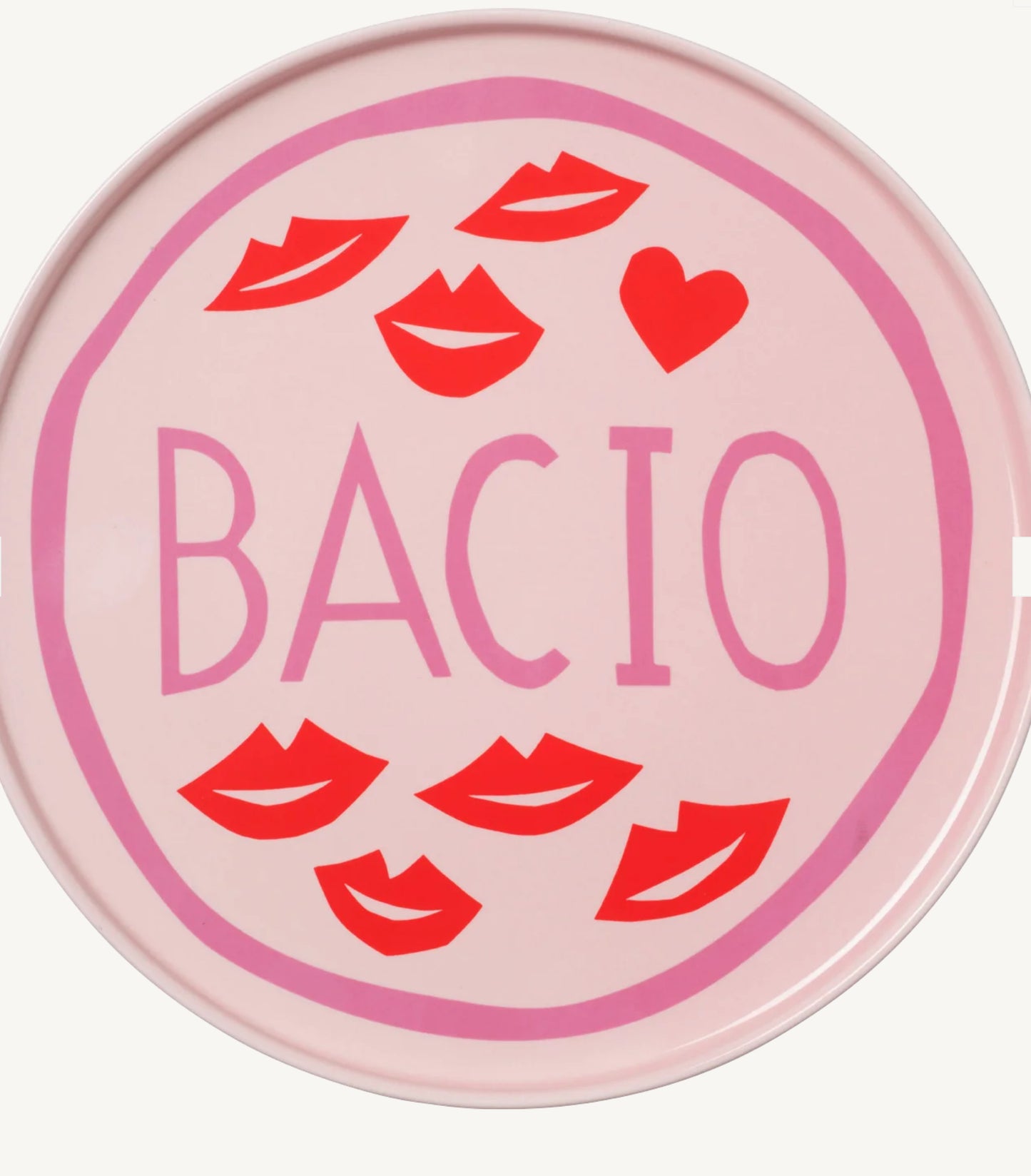 Plate ~ Baccio pink