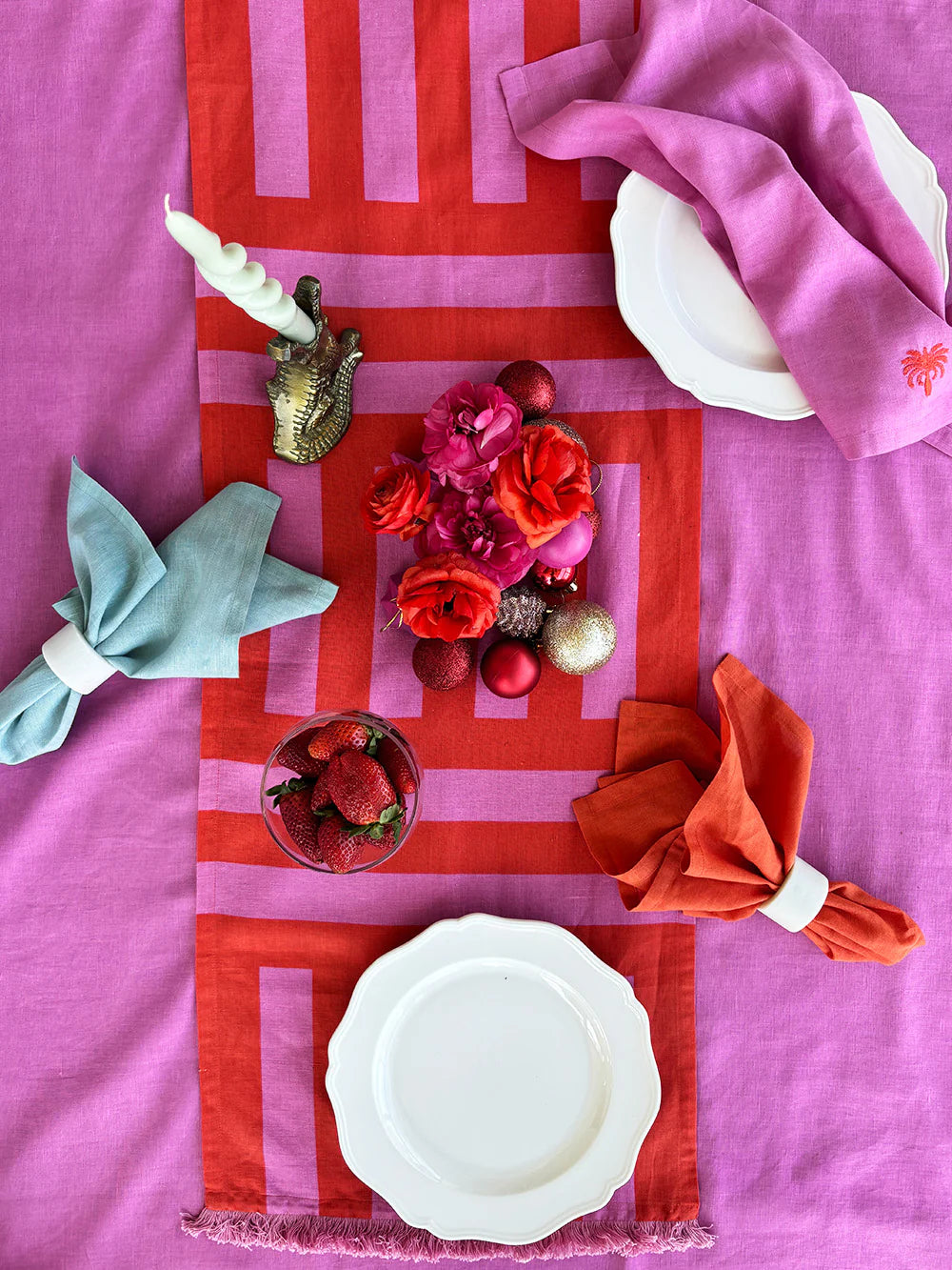 Napkin Set ~2 ~ Pink