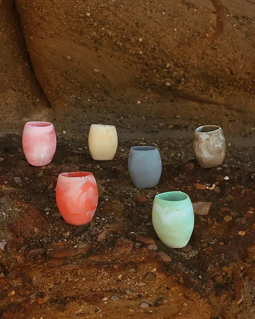 Resin Tumbler ~ Pink