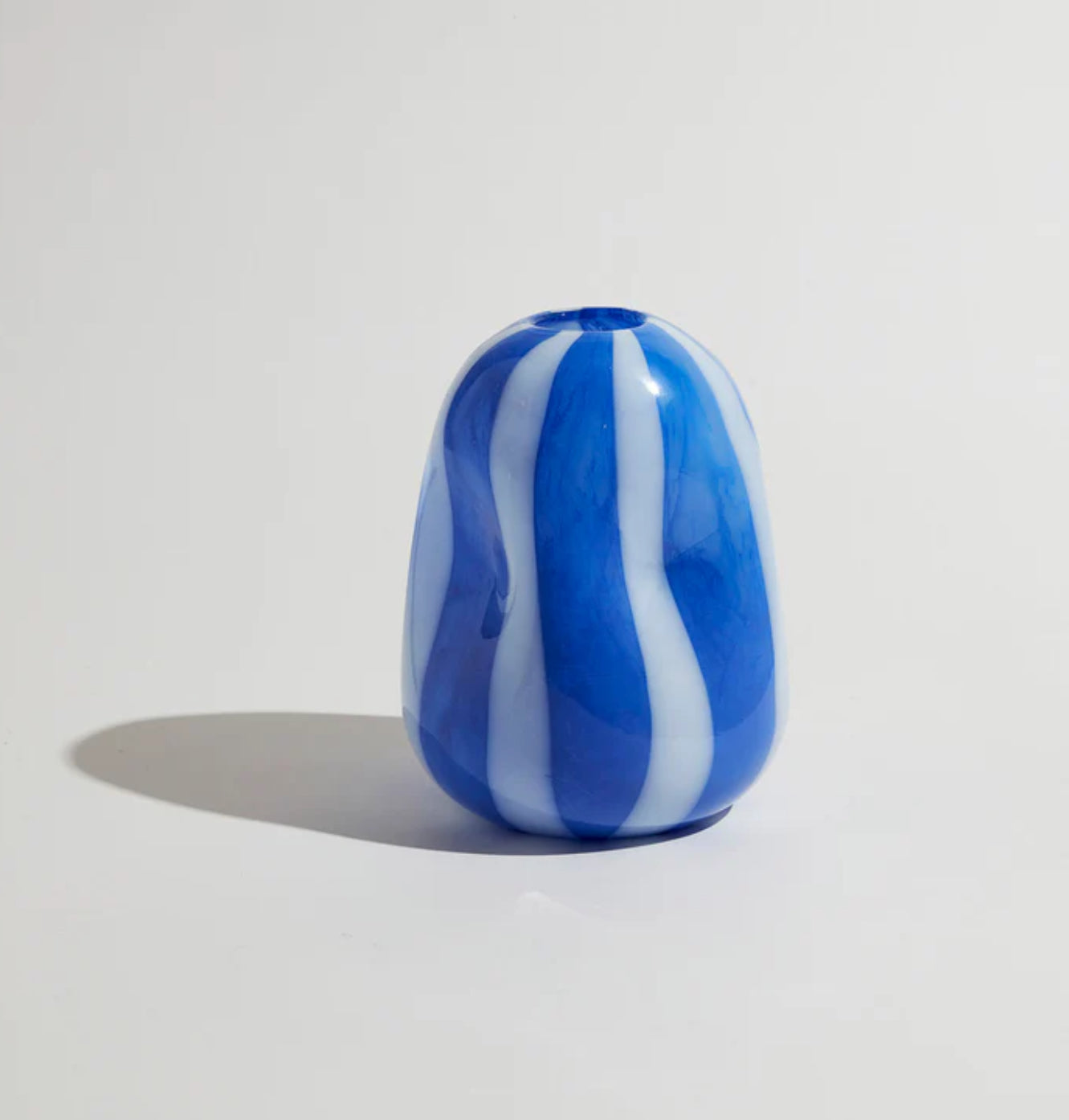 Vase ~ Candy ~ Large ~ Cobalt