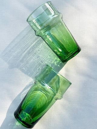 Beldi Moroccan Rimmed Glass