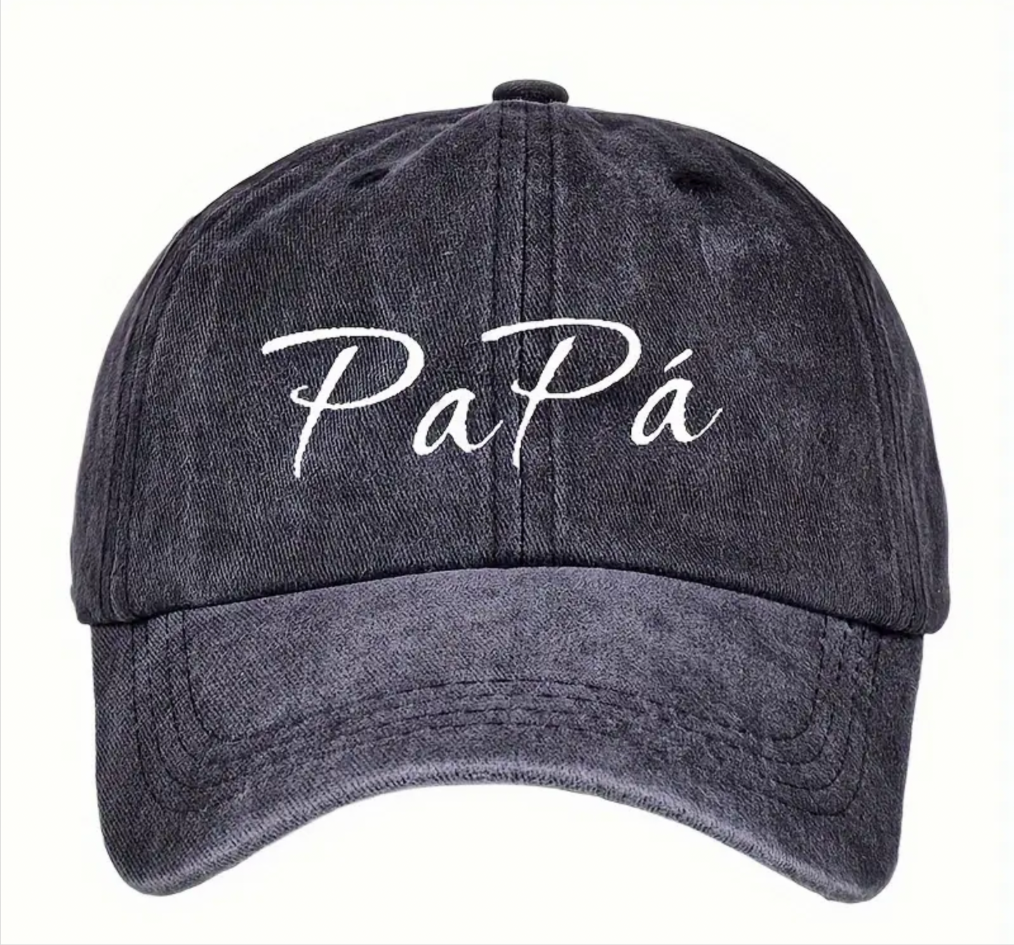 Cap ~ PaPa ~ Charcoal