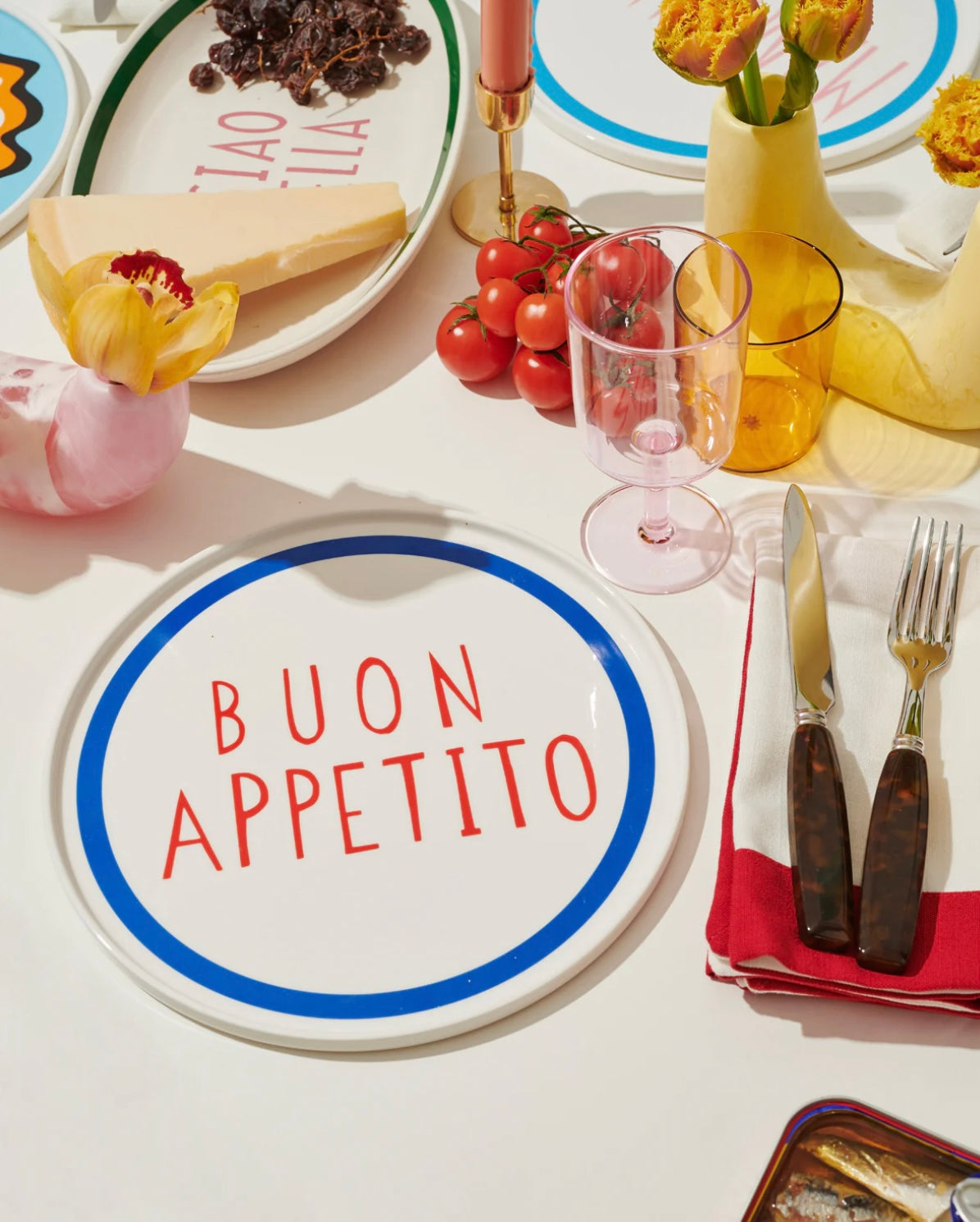 Plate ~ Buon Appetito
