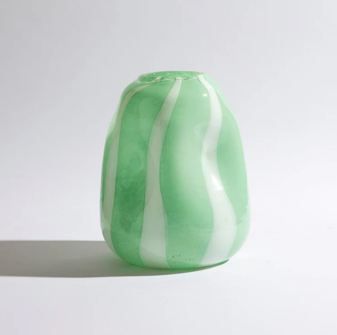 Vase ~ Candy ~ Large ~ Mint