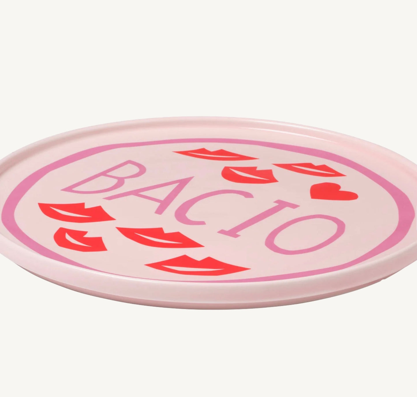 Plate ~ Baccio pink