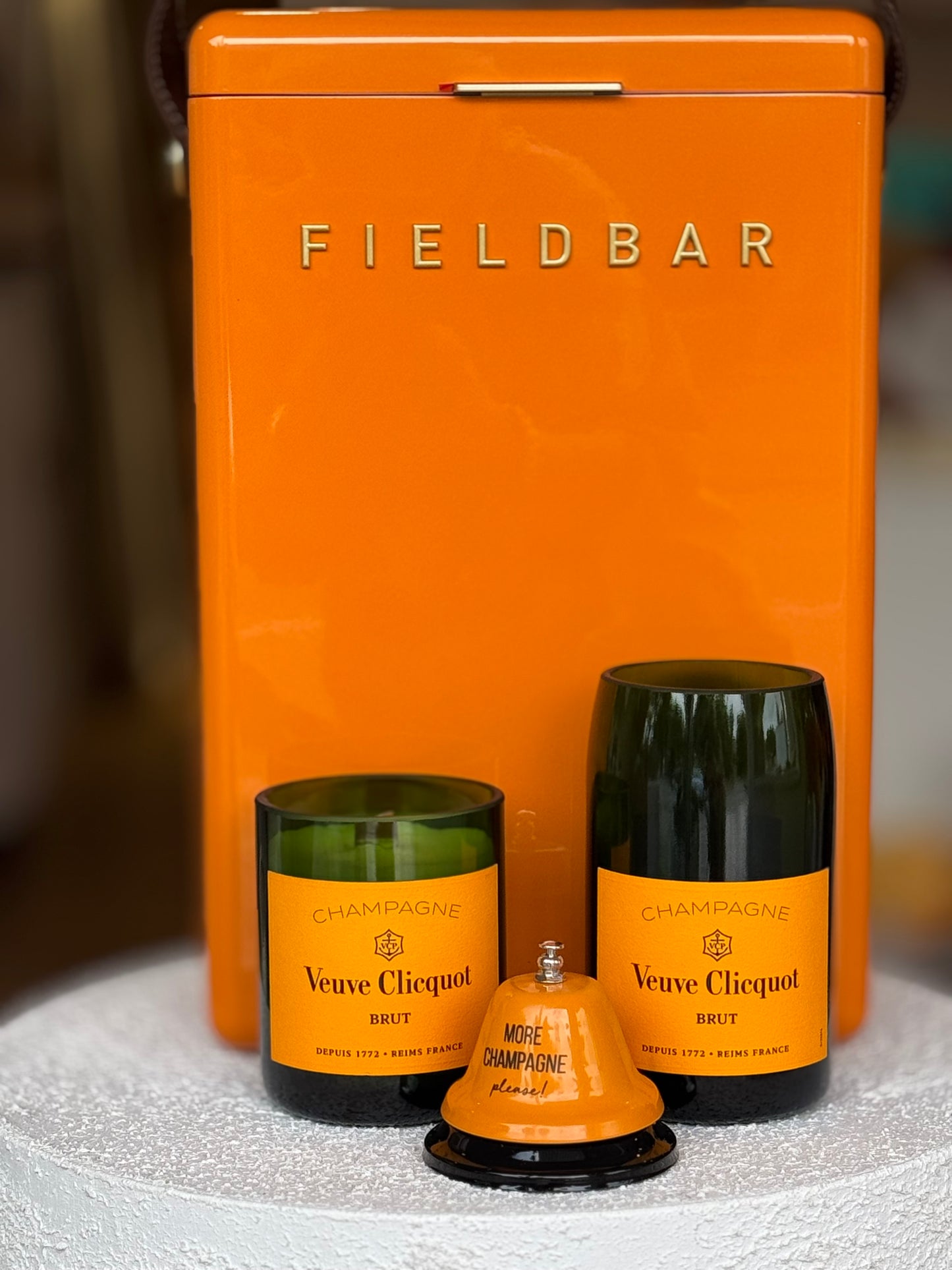 Veuve Cliquot Upcycled Candle