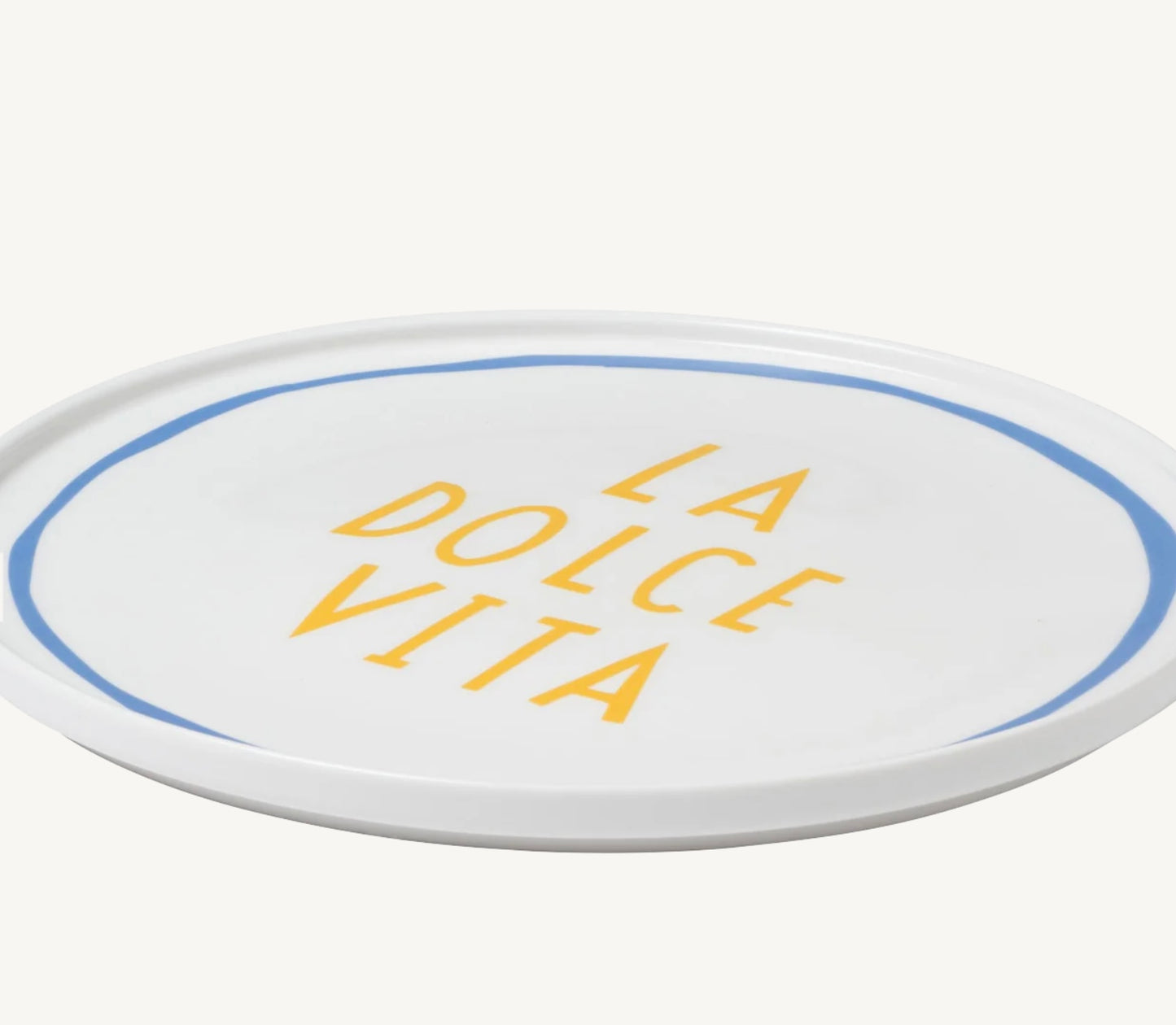 La Dolce Vita Plate