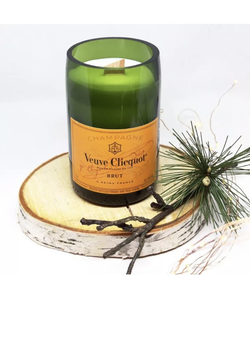 Veuve Cliquot Upcycled Candle