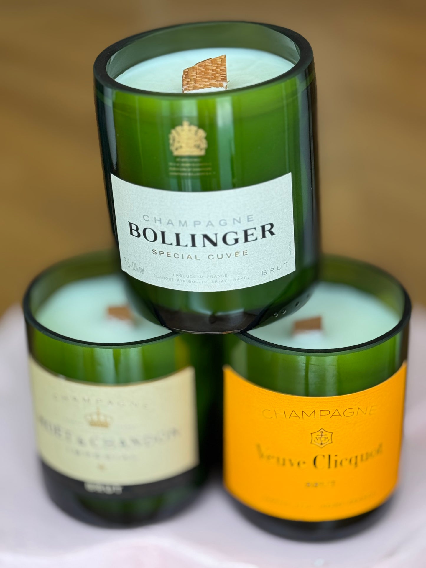 Bollinger Upcycled Candle