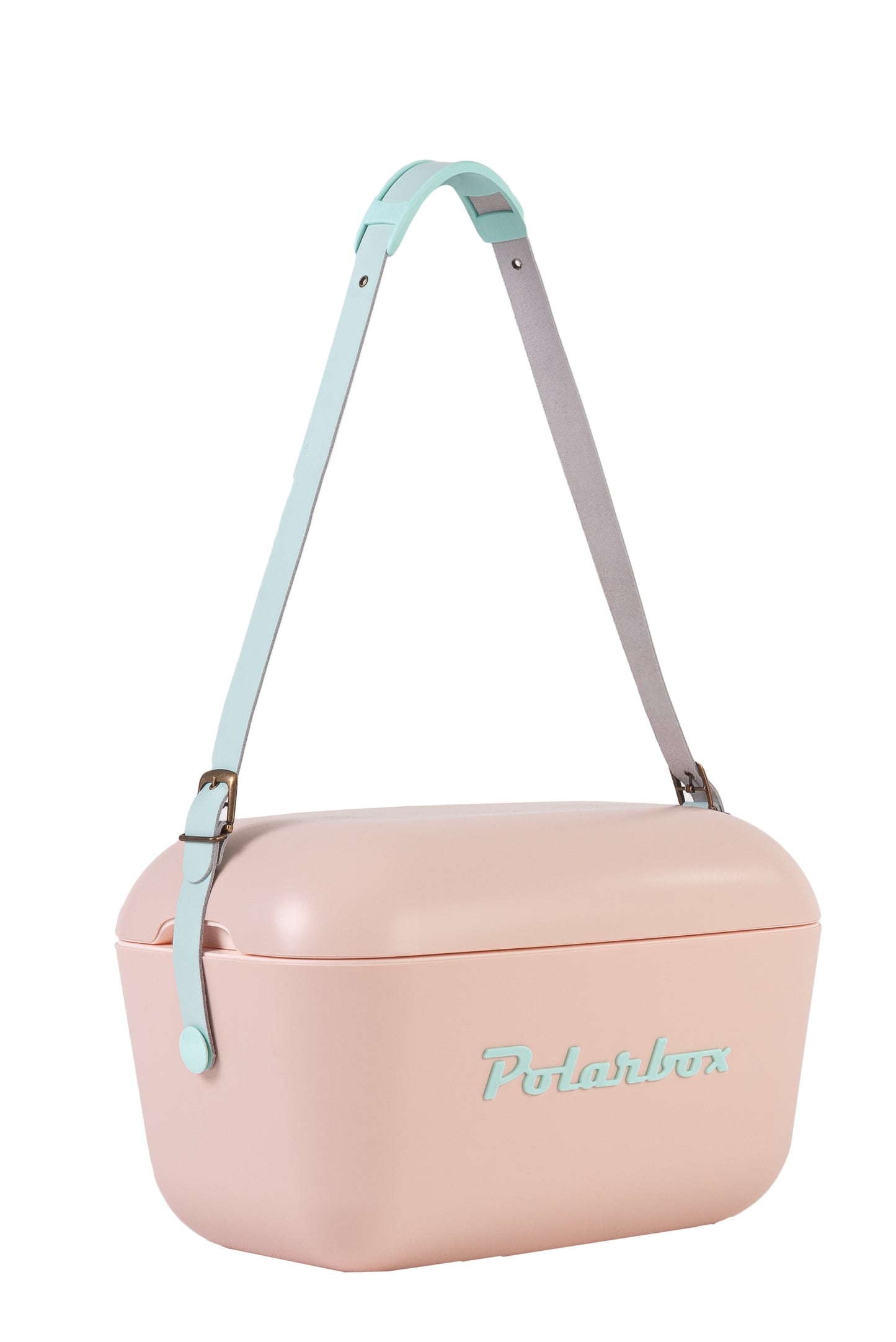 POLARBOX - Nude/Cyan