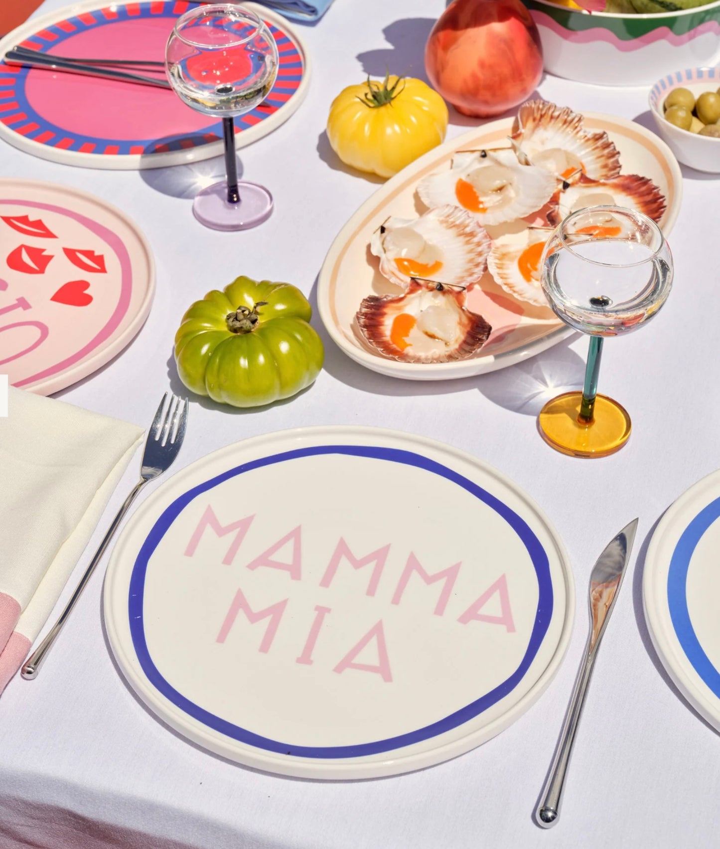 Plate ~ Mumma Mia