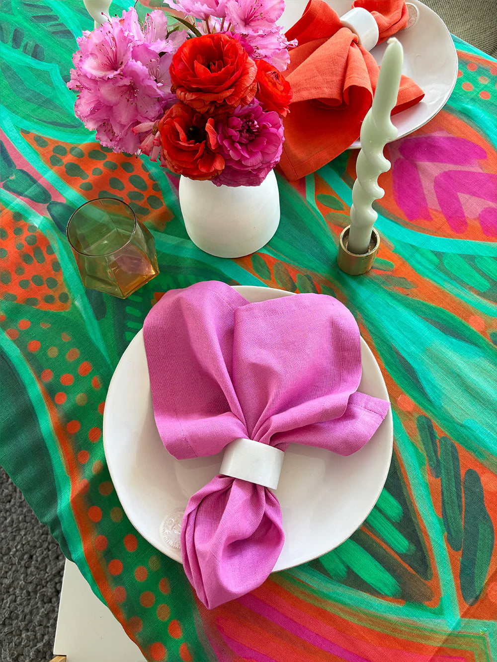 Napkin Set ~2 ~ Pink