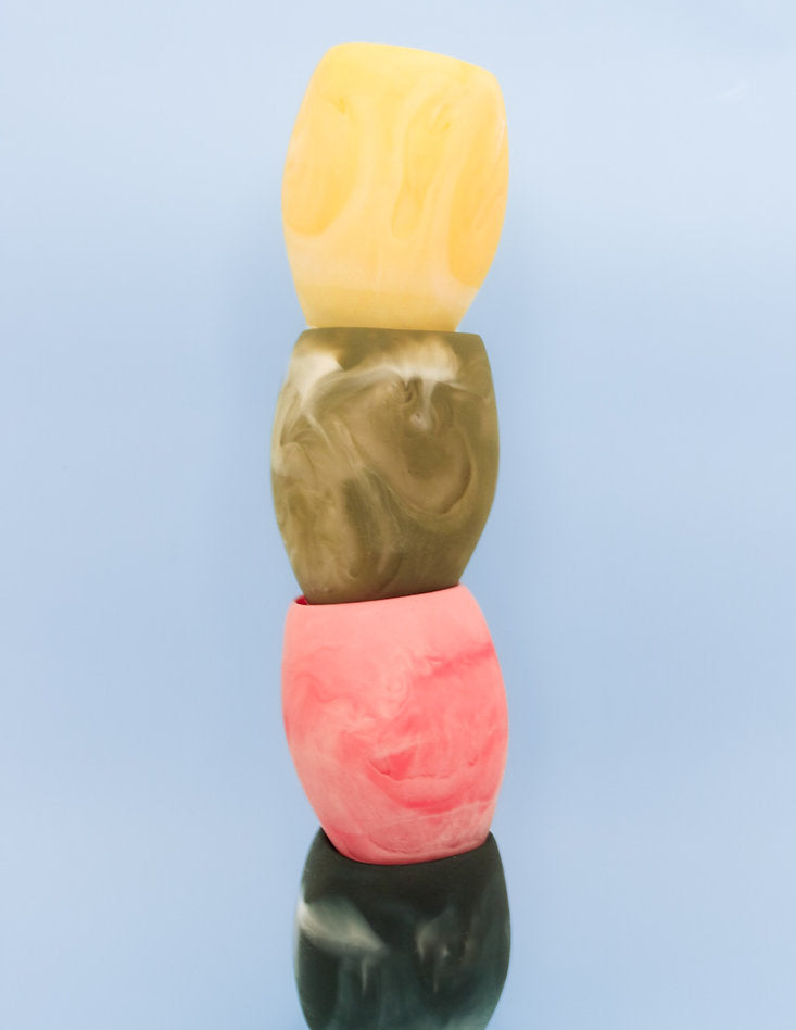 Resin Tumbler ~ Lemon