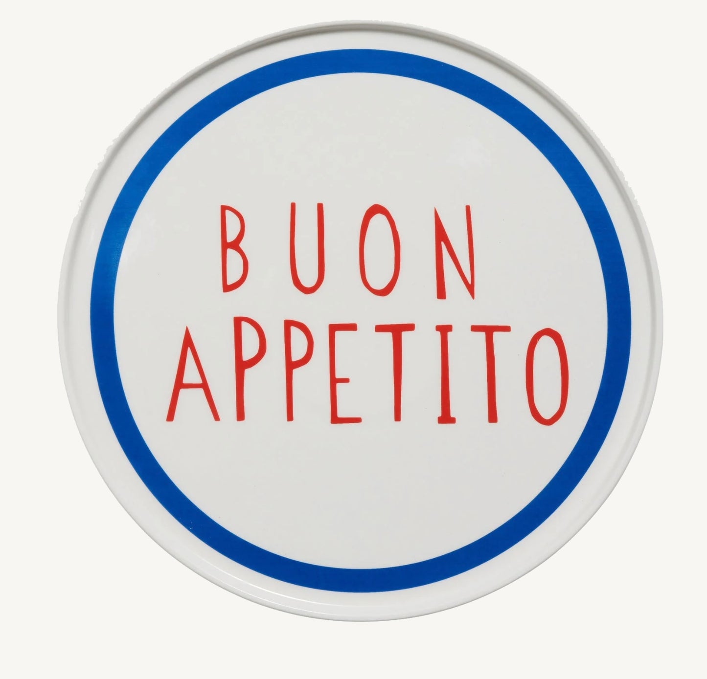 Plate ~ Buon Appetito