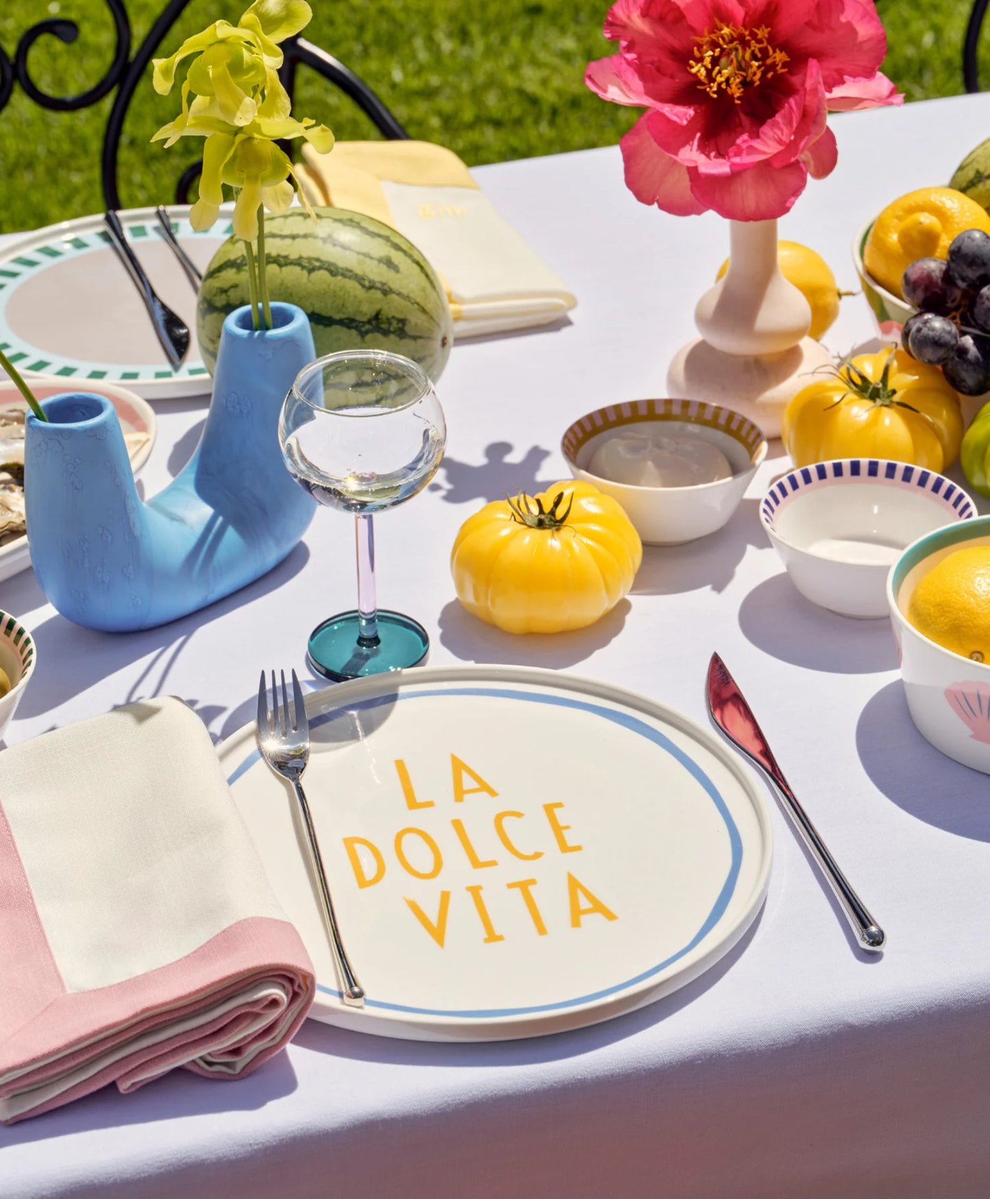 Plate ~ La Dolce Vita