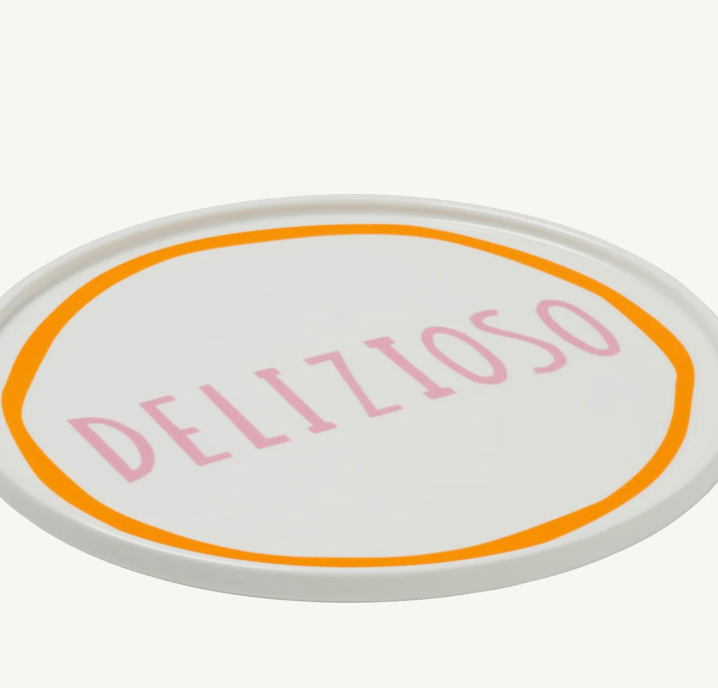 In the Roundhouse Plate ~ Delizioso