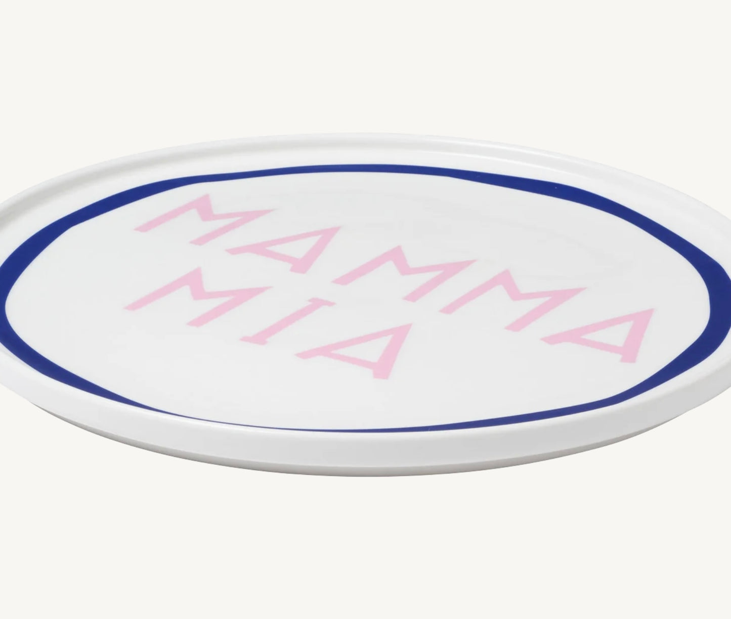 Plate ~ Mumma Mia