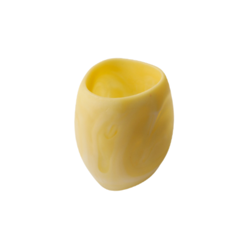 Resin Tumbler ~ Lemon