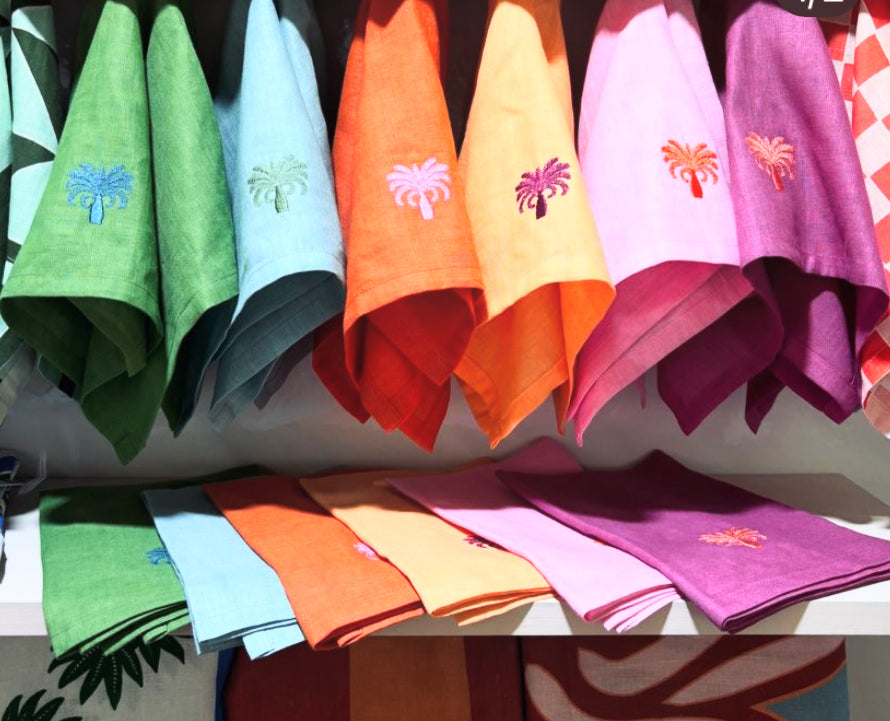 Napkin Set ~2 ~ Pink