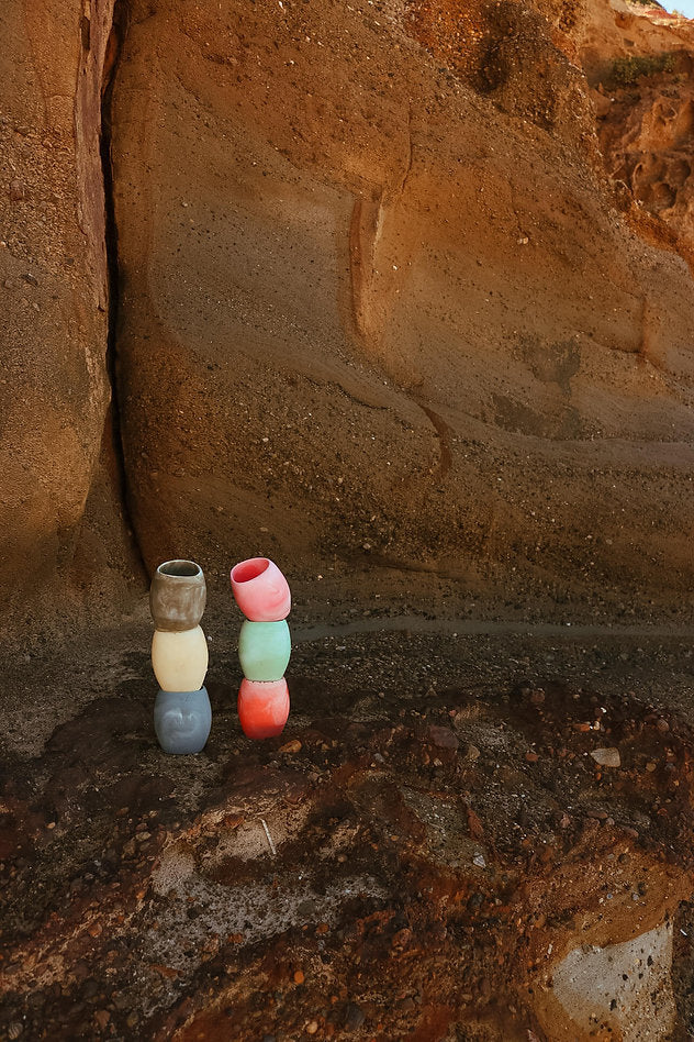 Resin Tumbler ~ Coral