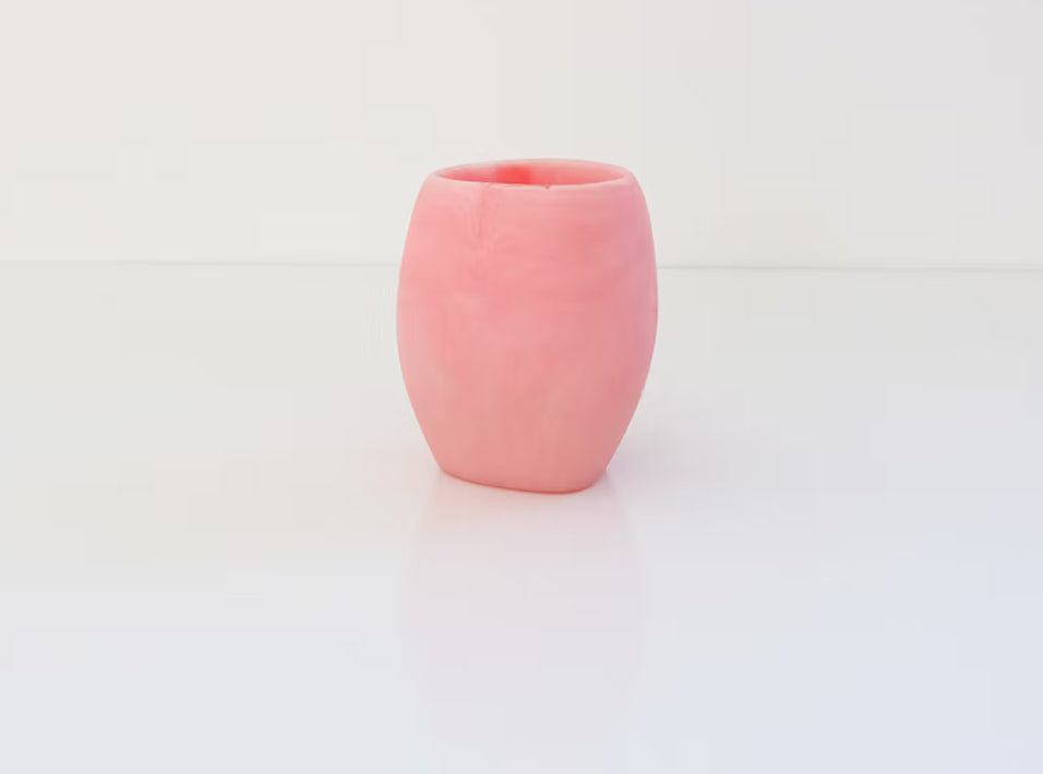 Resin Tumbler ~ Pink