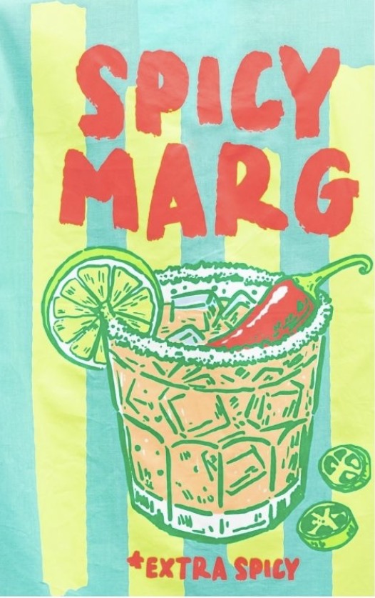 Spicy Marg Short Set ~ Aqua