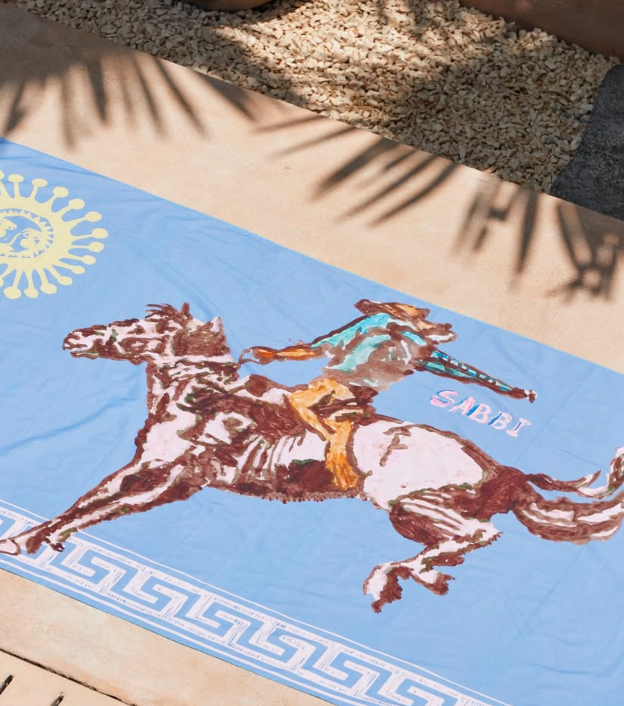 Sabbi ~ Sarong ~ Rodeo Blue
