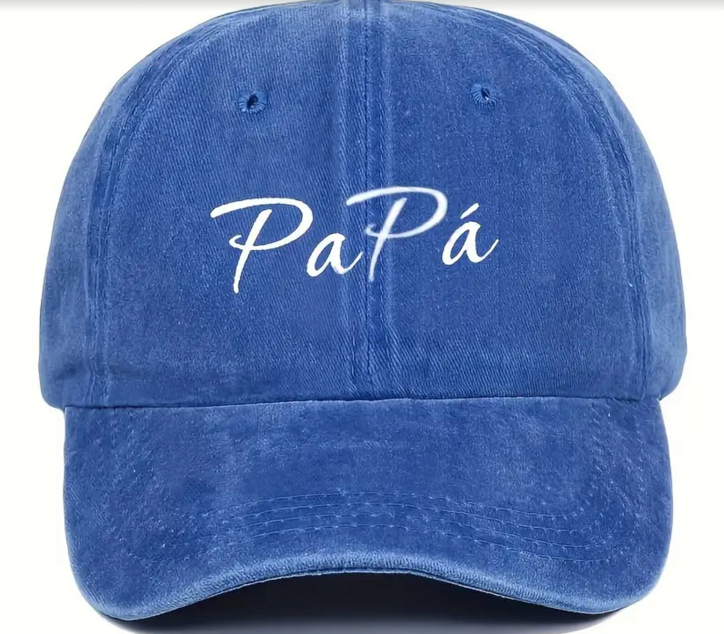 Cap~ PaPa ~ Royal Blue