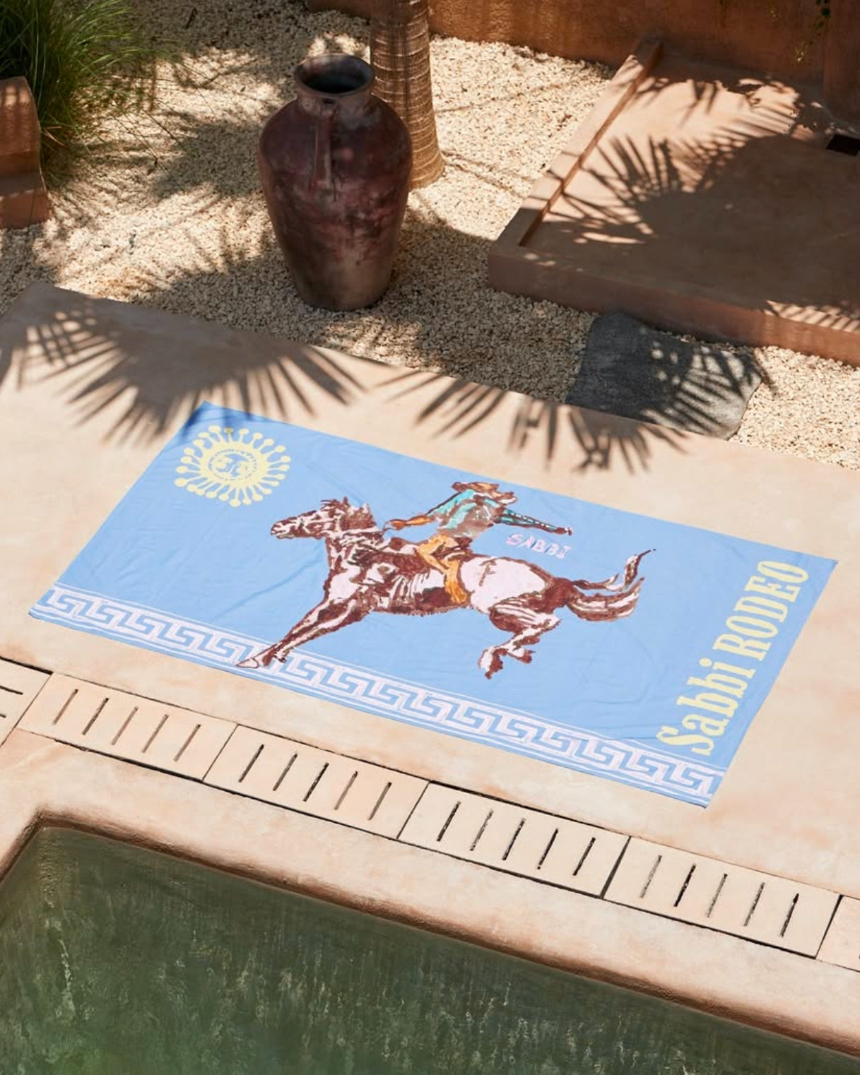 Sabbi ~ Sarong ~ Rodeo Blue