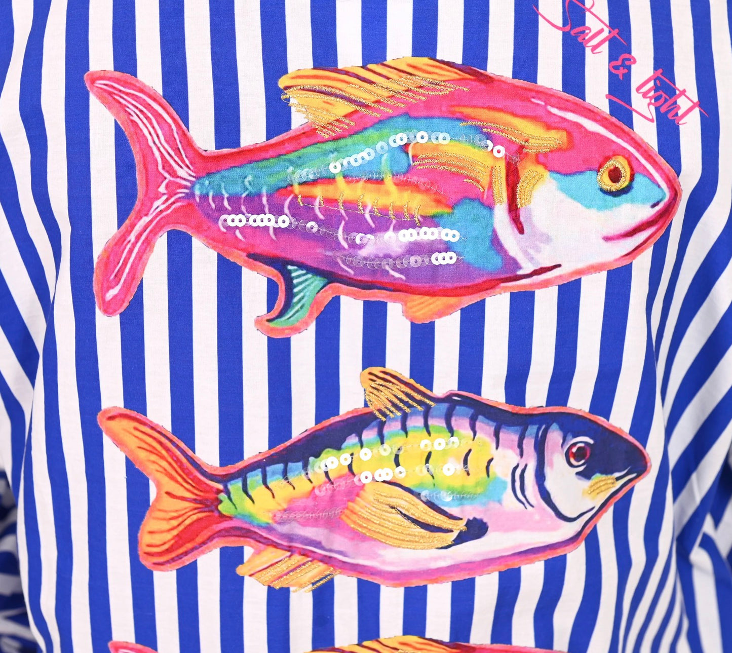 Three Fish Shirt ~ š