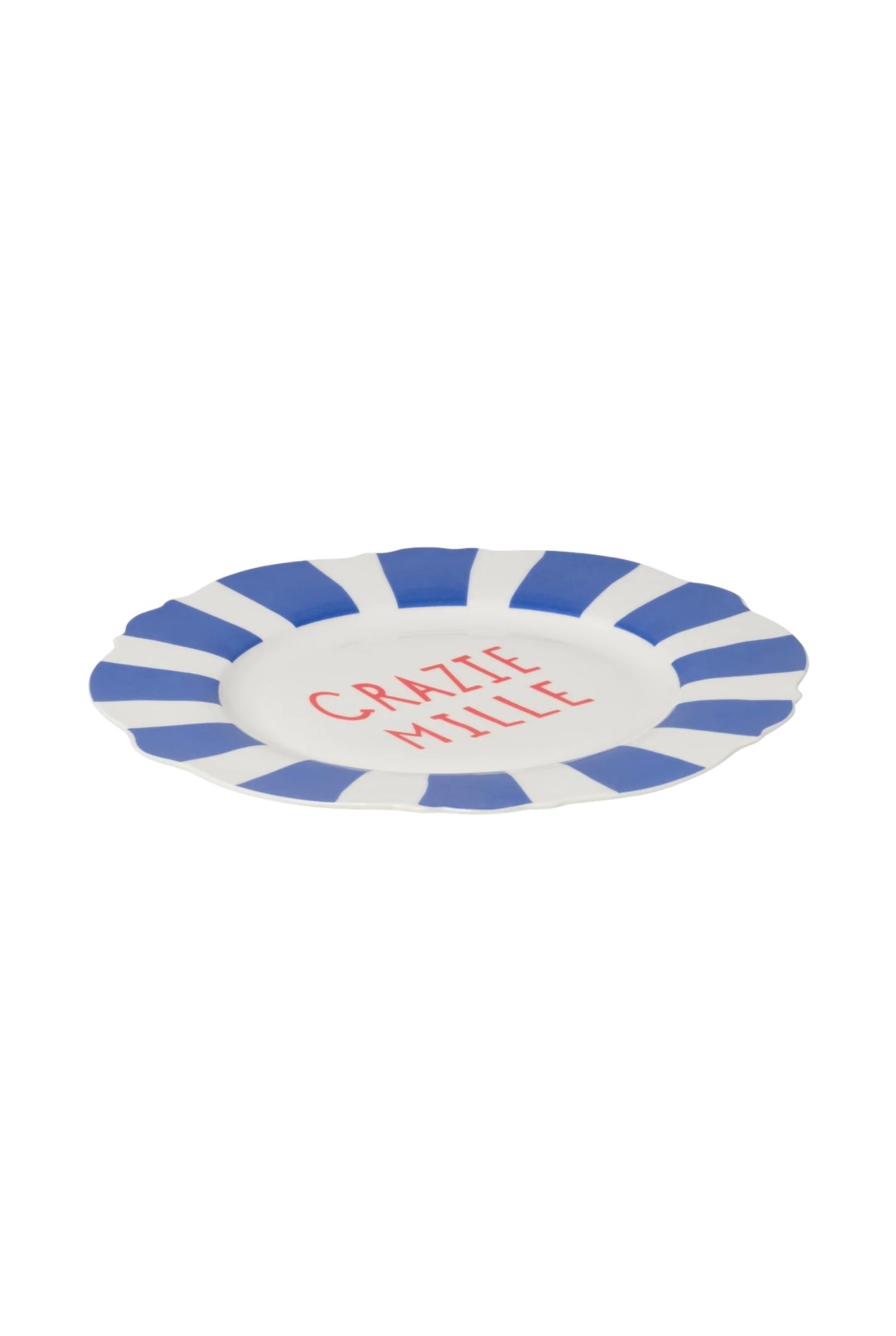 Roundhouse - Crazie Mille Wave Dinner Plate