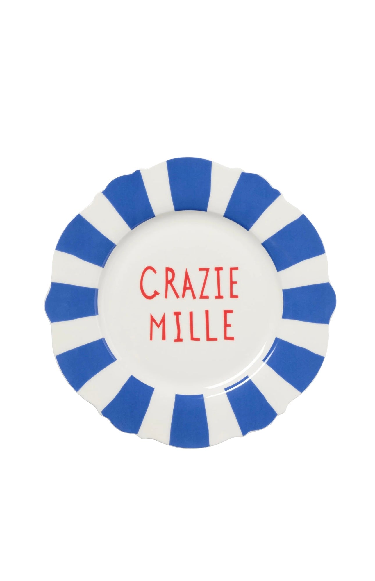 Roundhouse - Crazie Mille Wave Dinner Plate