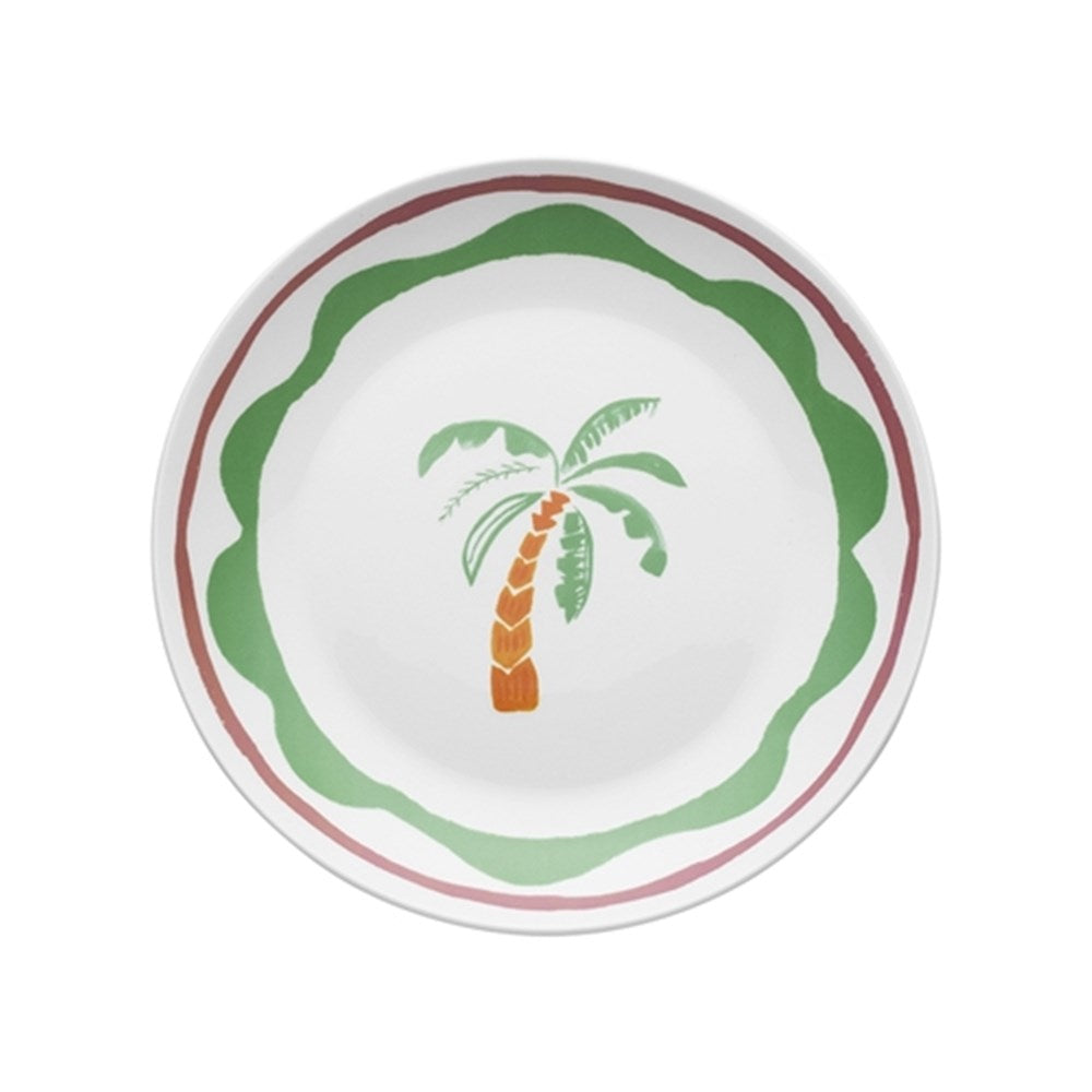Porto Valentina Side Plate 20cm Palm