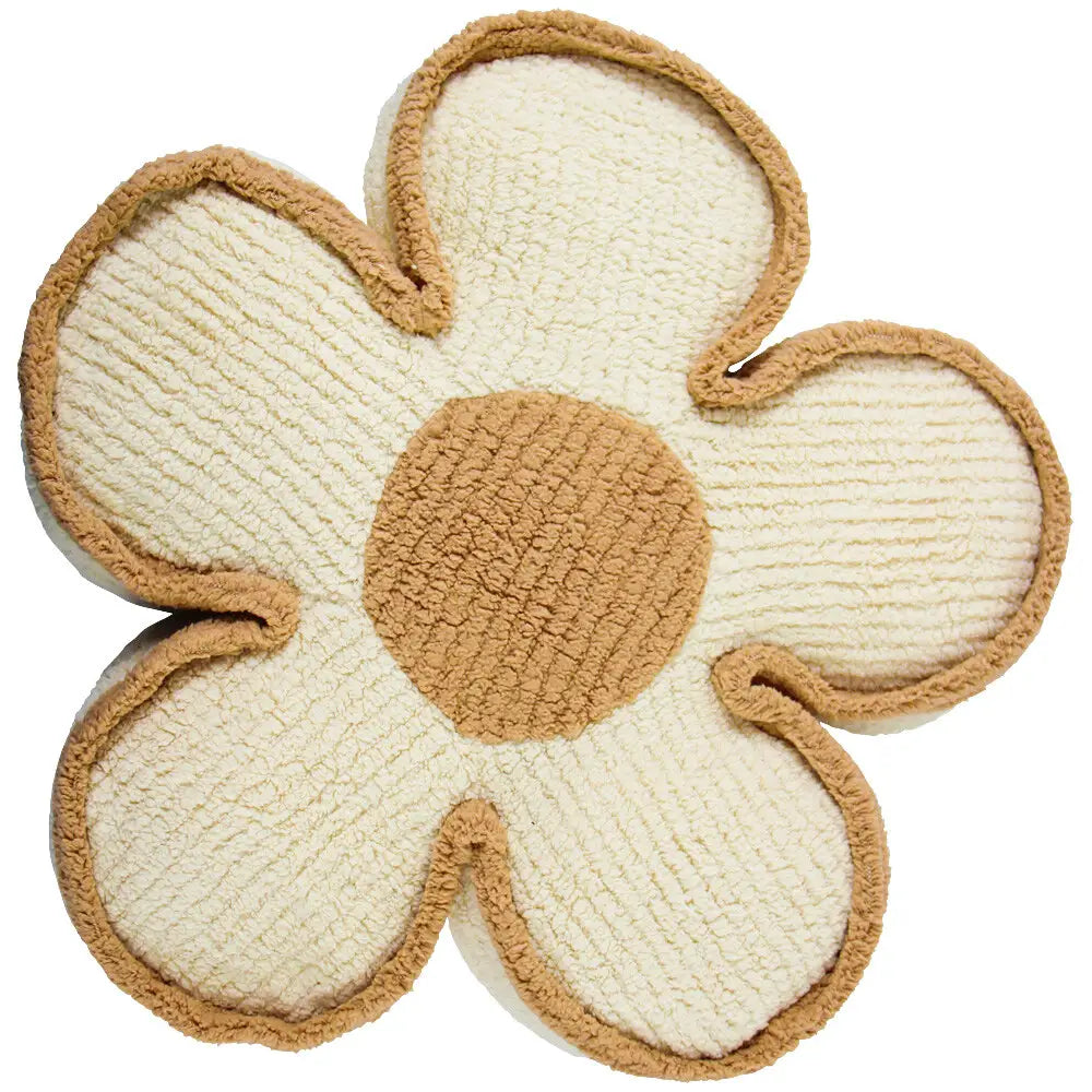Cushion ~ Flower Beige