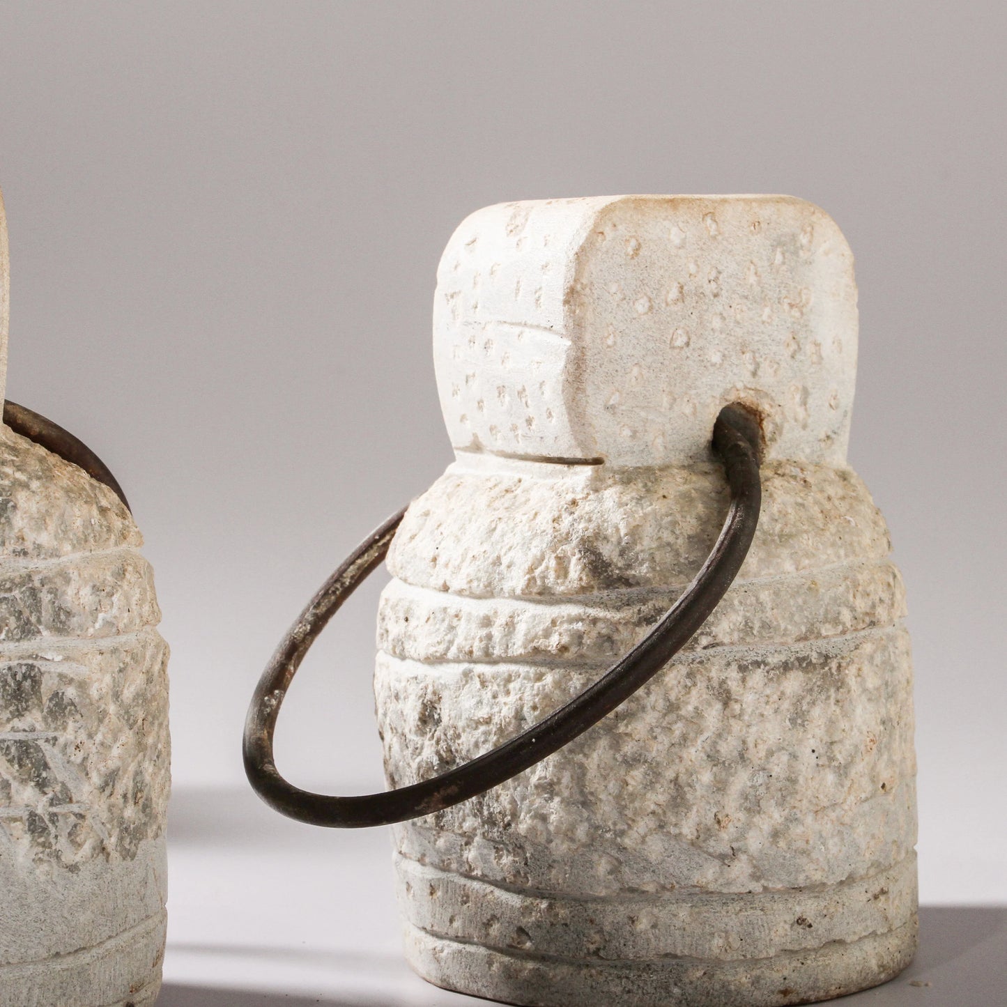 Vintage Indian Stone Door Stop