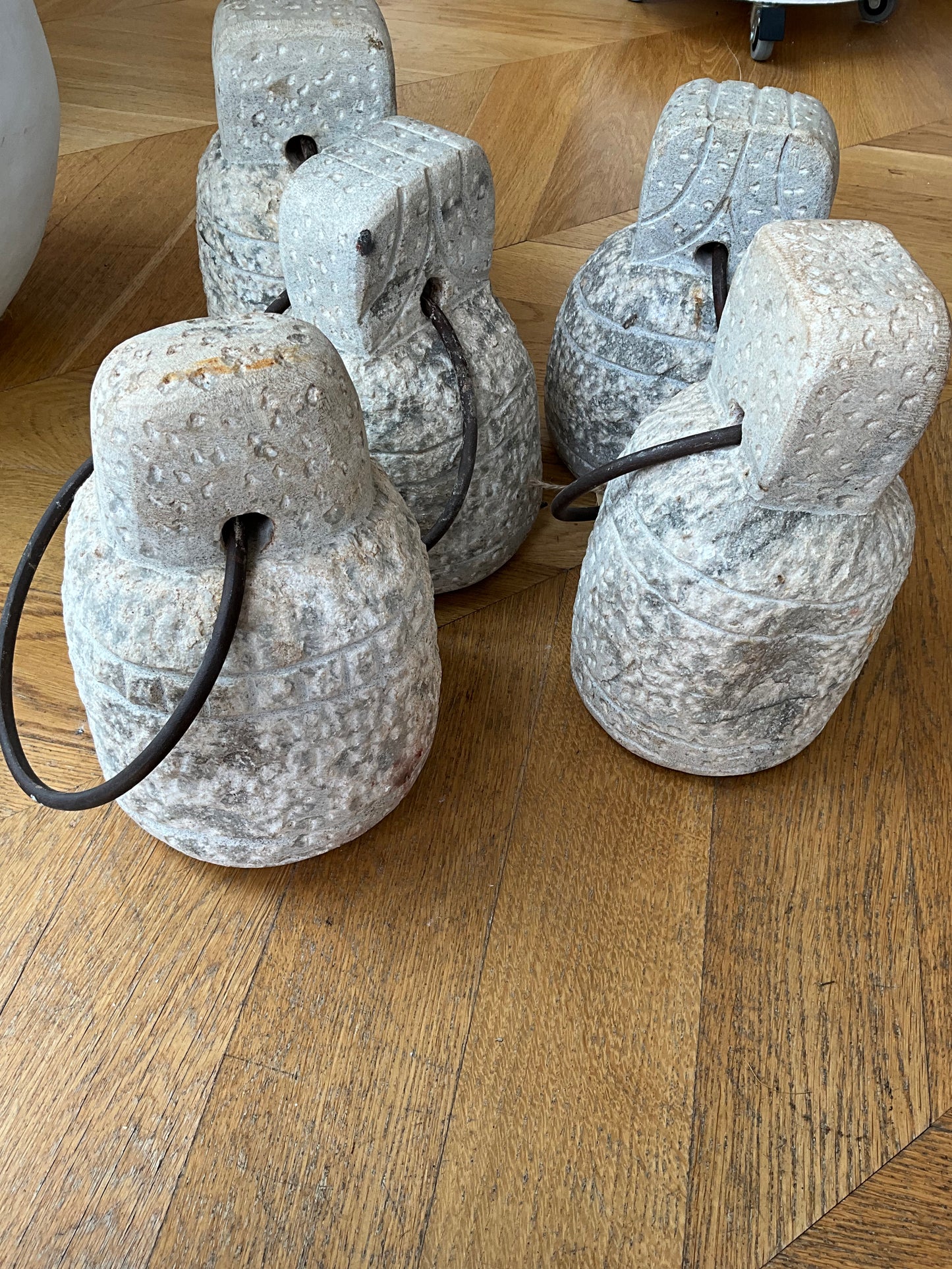 Vintage Indian Stone Door Stop