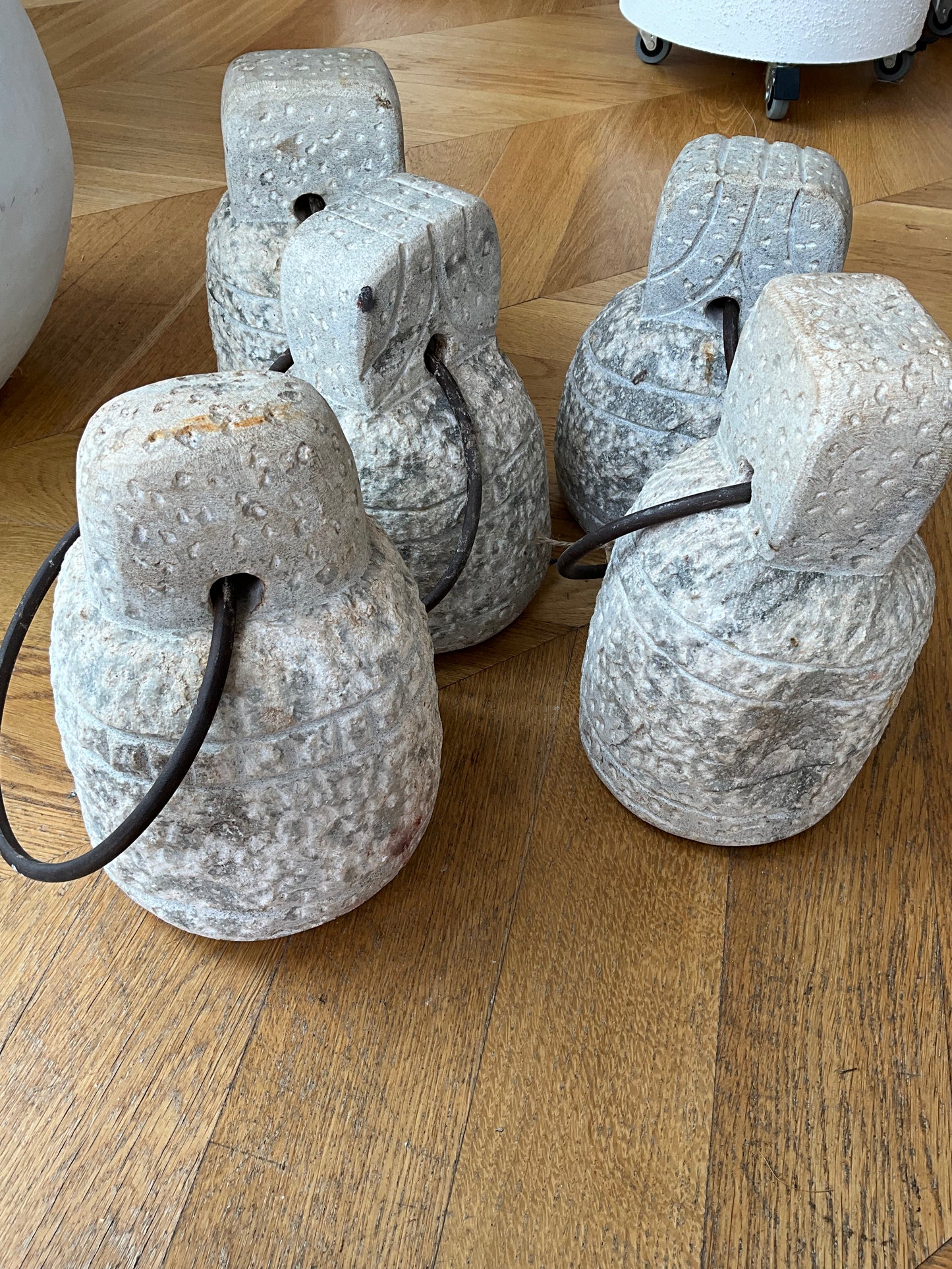 Vintage Indian Stone Door Stop