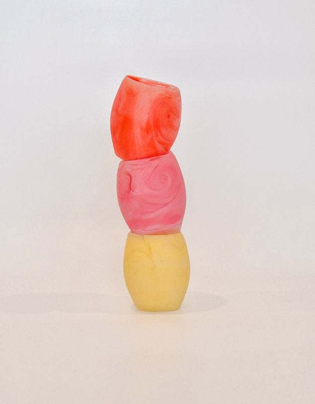 Resin Tumbler ~ Pink