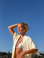 Beach Bathrobe Cream