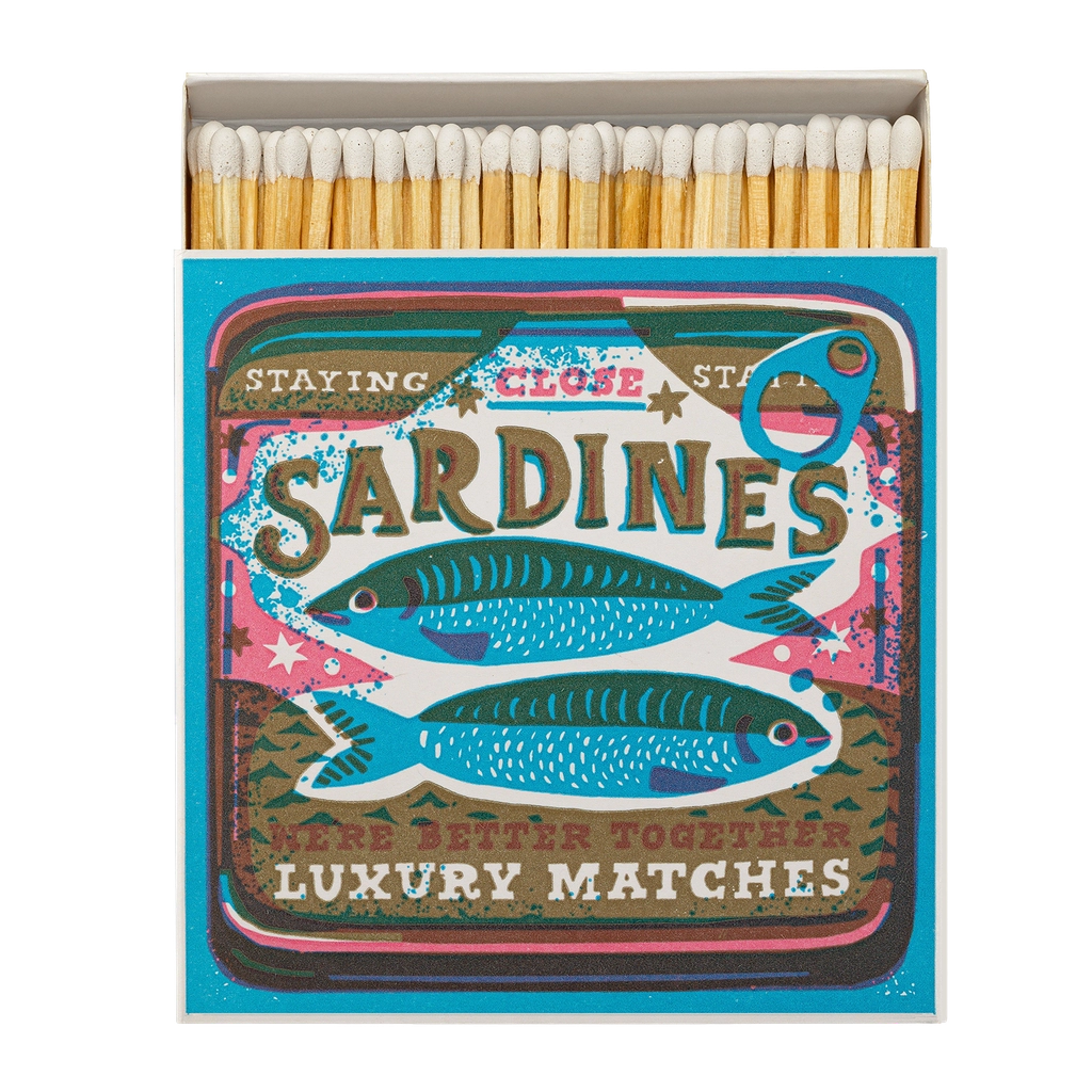 Archivist Matches ~ Sardines