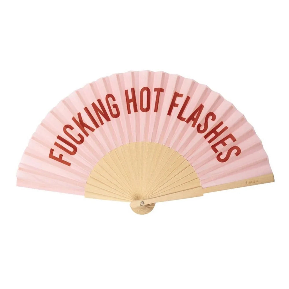 Hand Fans - Fucking Hot Flashes