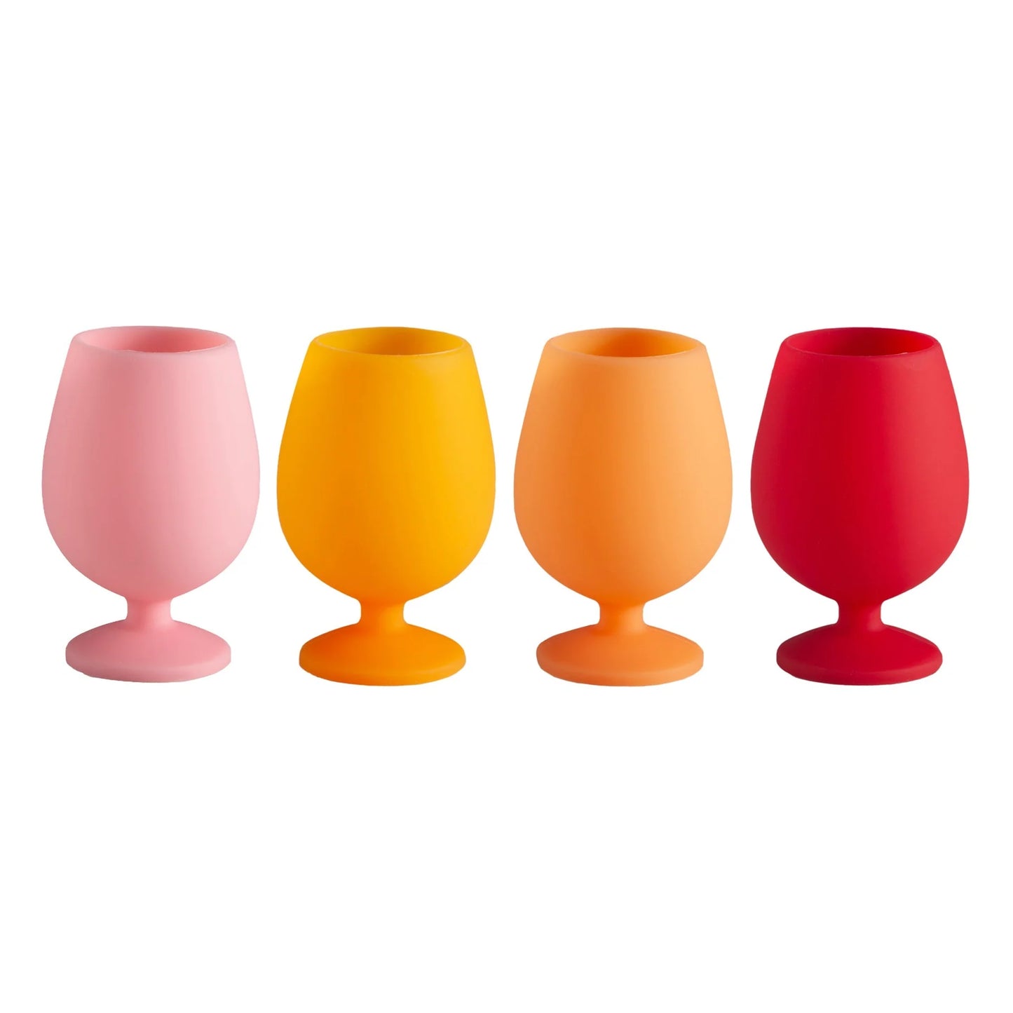 Porter green - sunset | stemm | silicone unbreakable wine glasses