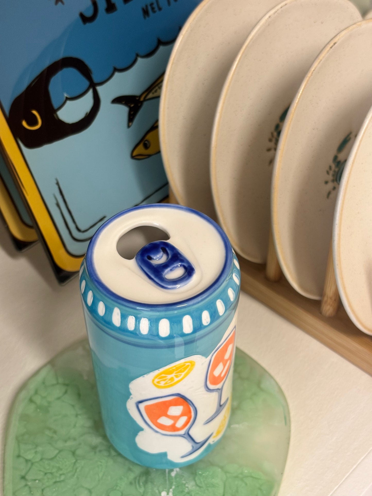 Ceramic Can Vase