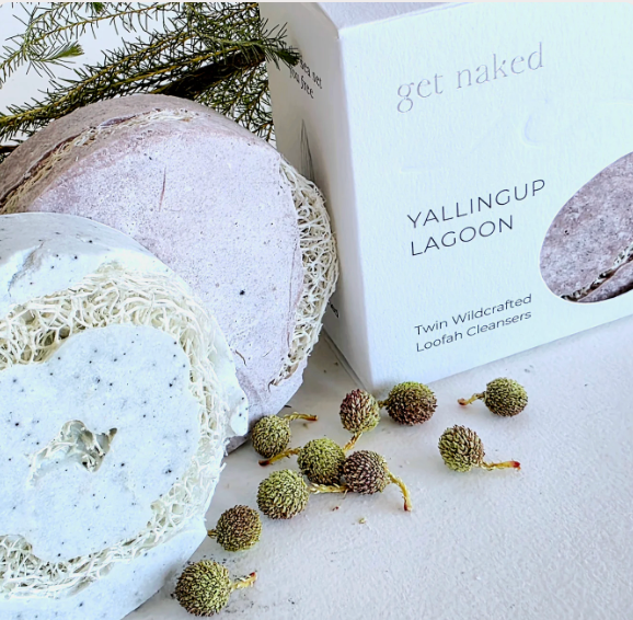 Twin Wild Crafted Loofah Cleansers - Yallingup Lagoon