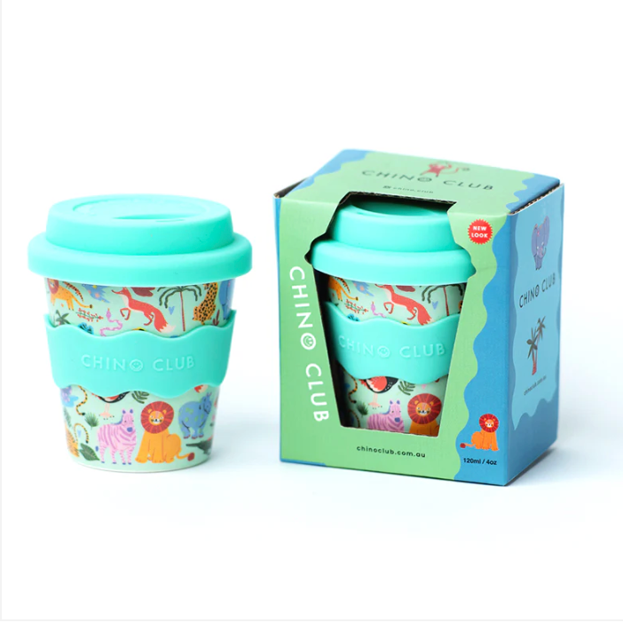 CHINOCLUB Kids Keep Cup - Safari 4oz