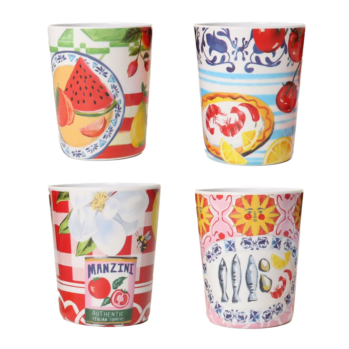 Italian Summer cups