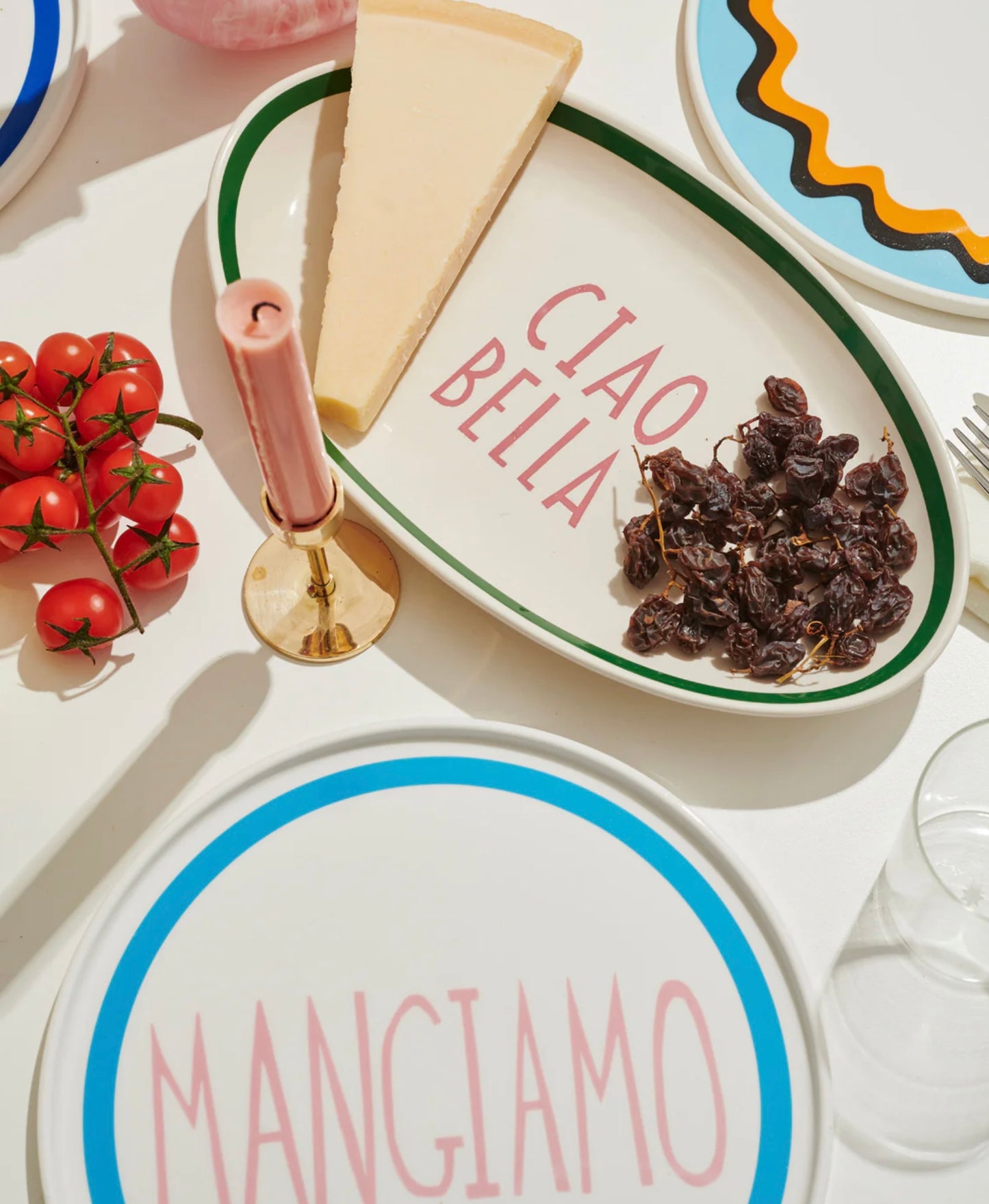 Plate ~ Mangiamo