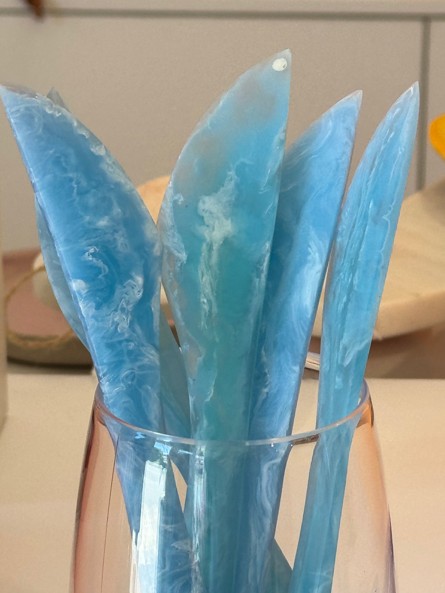 Resin Cheese Knives