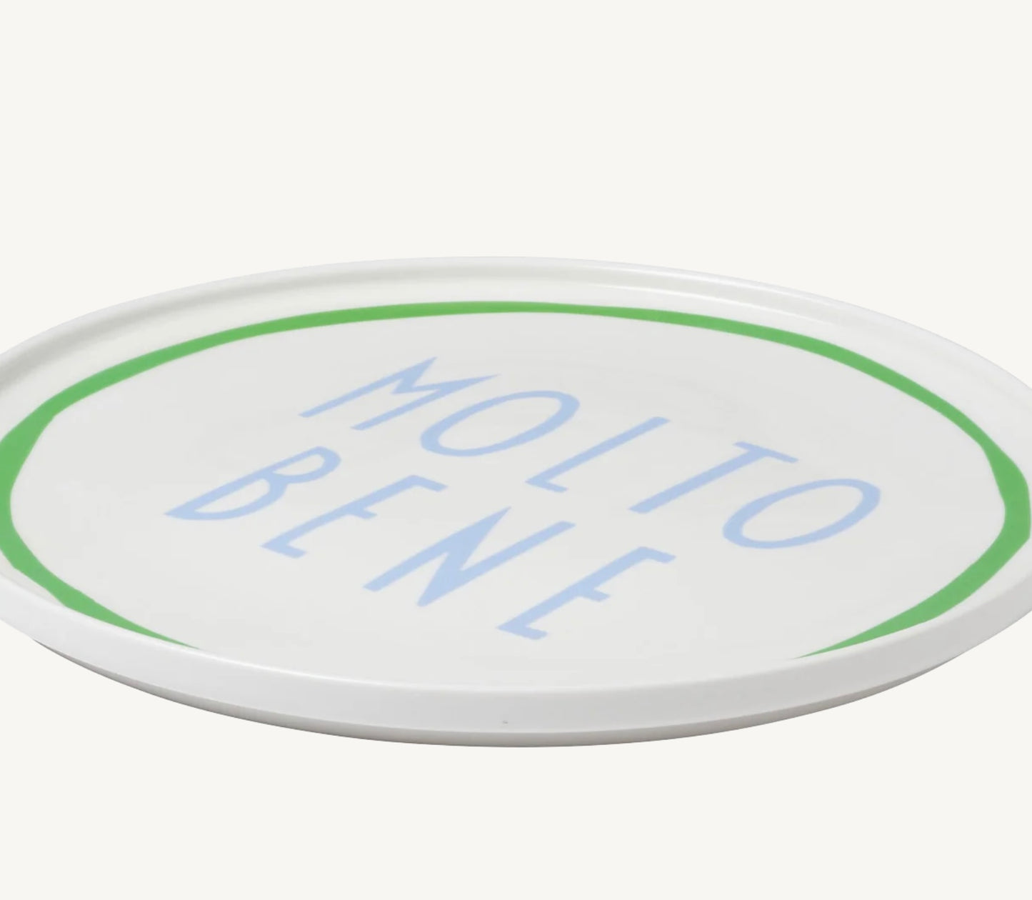 Plate ~ Molte Bene