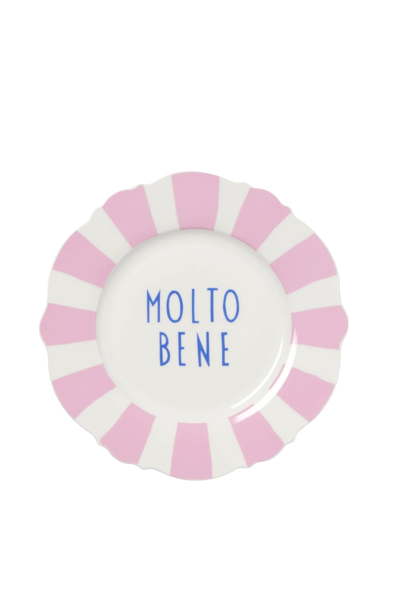 Roundhouse - Molto Bene Wave Dinner Plate